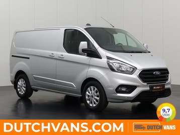 Ford Transit Custom 2.0TDCi Bestelbus 2023 L1 H1 Diesel, Auto's, Automaat, Euro 6, Diesel, Nieuw