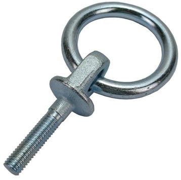 M10 X 35mm Ring Met Bout - Bindoog - Cantonal Ring - Vastzet, Doe-het-zelf en Verbouw, IJzerwaren en Bevestigingsmiddelen, Ophalen of Verzenden