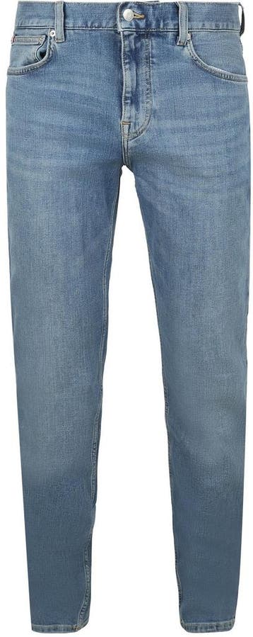 Tommy Hilfiger Denton Jeans Blauw maat W 35 - L 32 Heren, Kleding | Heren, Broeken en Pantalons, Verzenden, Nieuw, Blauw, Tommy Hilfiger