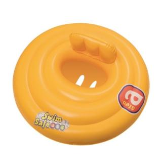 Baby float | Bestway | 0 - 1 jaar (Max. 11 kg, Oranje), Verzenden, Nieuw