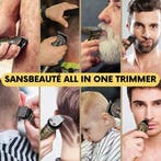 2dekans | 7-in-1 Baardtrimmer Mannen + Standaard - Trimmer, Ophalen of Verzenden, Zo goed als nieuw