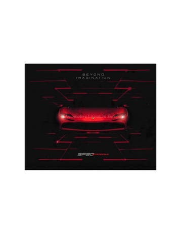2019 FERRARI SF90 STRADALE PORTFOLIO ENGELS, Nieuw, Ferrari, Author