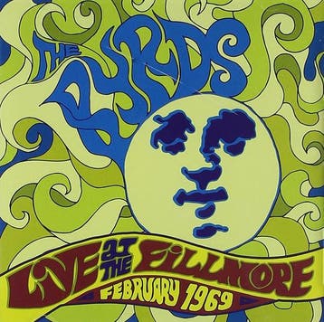 Cd - The Byrds - Live At The Fillmore February 1969, Verzenden, Nieuw in verpakking