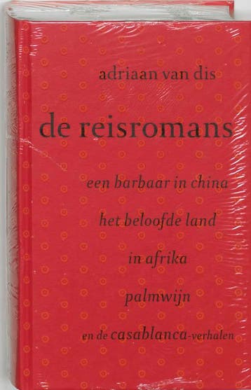 De reisromans - Adriaan van Dis 9789029073141, Verzenden, Gelezen, Adriaan van Dis