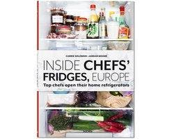 Boek Inside Chefs Fridges, Europe 9783836553537, Boeken, Verzenden, Zo goed als nieuw