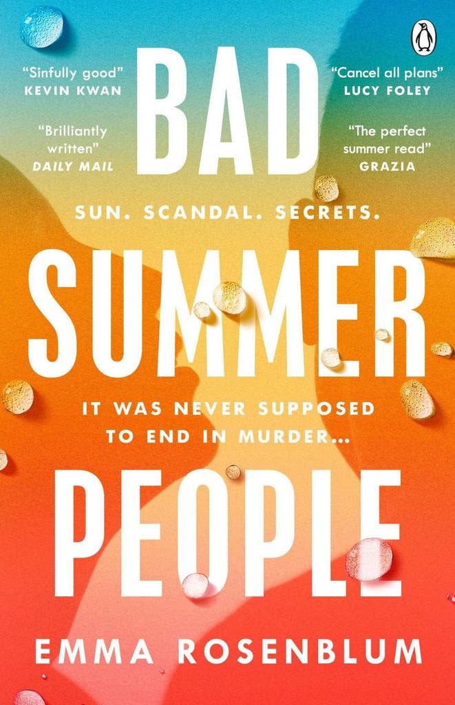 Bad summer people 9781405955591 Emma Rosenblum, Boeken, Taal | Engels, Gelezen, Verzenden