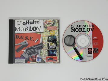 Philips CDi - LAffaire Morlov, Spelcomputers en Games, Games | Overige, Verzenden, Gebruikt