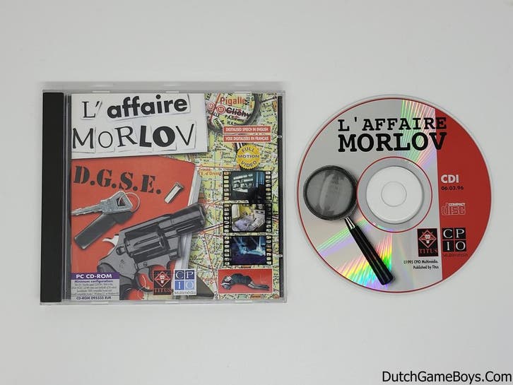 Philips CDi - LAffaire Morlov, Spelcomputers en Games, Games | Overige, Gebruikt, Verzenden