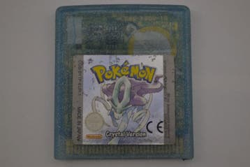 Pokemon Crystal (GBC EUR-1), 1 speler, Verzenden, Zo goed als nieuw