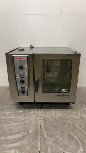 RVS Rational CMP61 Combisteamer 90 x 77.5 x 78 cm Horeca, Ophalen of Verzenden, Gebruikt