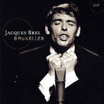 lp nieuw - jacques brel - BRUXELLES (nieuw), Verzenden, Zo goed als nieuw, Overige formaten