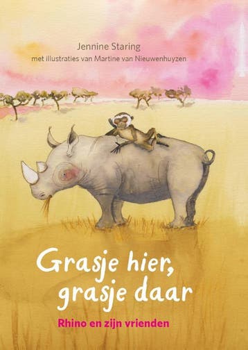 Grasje hier, grasje daar - Jennine Staring 9789491740459, Boeken, Verzenden, Zo goed als nieuw, Jennine Staring