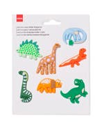 HEMA Patches letter klapkrat dino 1+1 gratis, Verzenden, Nieuw