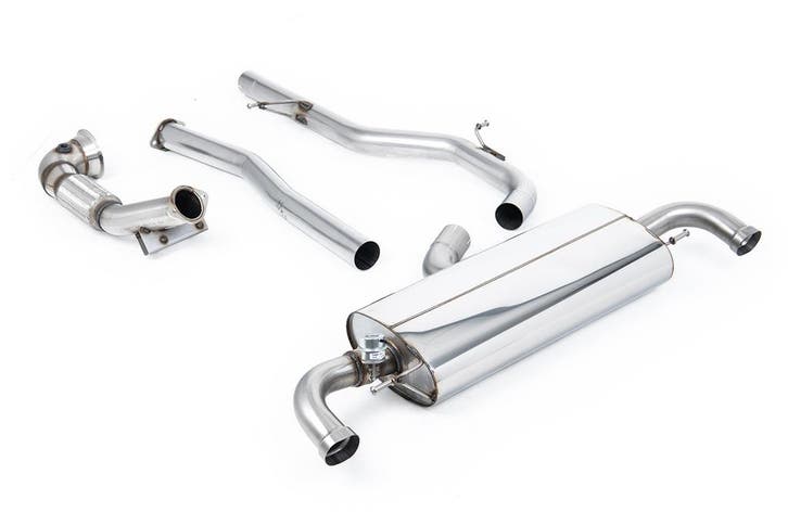 Turbo-back exclusief Hi-Flow Sports Cat | Audi TT Mk2 | Mill, Auto-onderdelen, Uitlaatsystemen, Nieuw, Verzenden