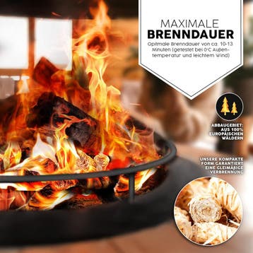 Aanmaakwokkels - Aanmaakkrullen - Aanmaakblokjes - 15kg - Gr, Verzenden, Zo goed als nieuw