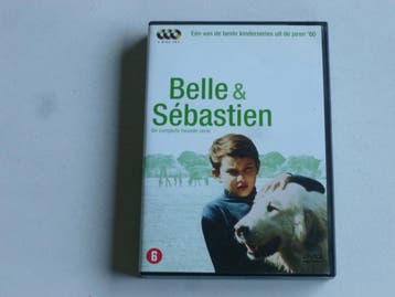 Belle & Sebastien - De Complete Tweede Serie (3 DVD), Cd's en Dvd's, Ophalen of Verzenden, Zo goed als nieuw