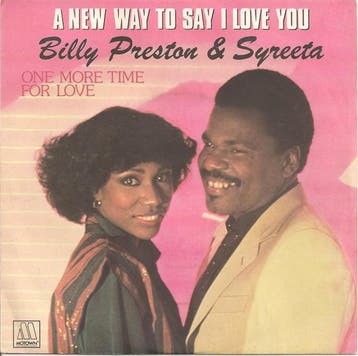 Single vinyl / 7 inch - Billy Preston &amp; Syreeta - A N..., Verzenden, Zo goed als nieuw, 7 inch, R&B en Soul