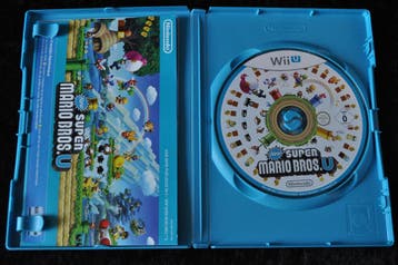New Super Mario Bros U Nintendo Wii U, Spelcomputers en Games, Verzenden, Nieuw