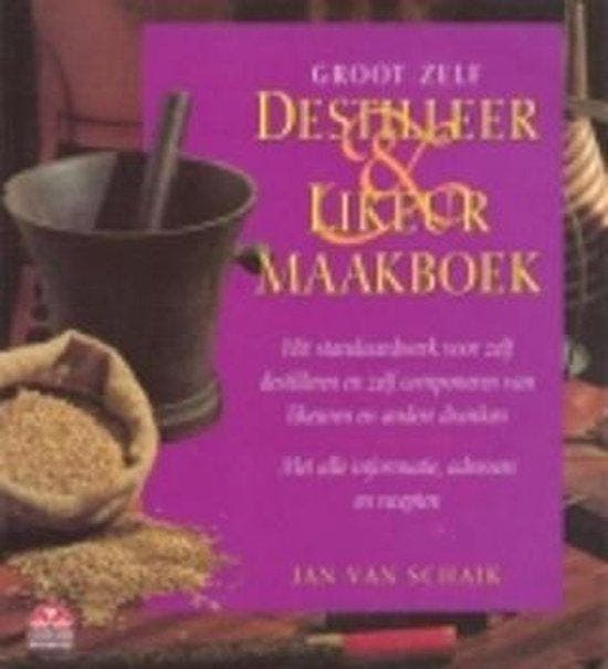 Groot destilleer - Schaik, Boeken, Kookboeken, Gelezen, Verzenden