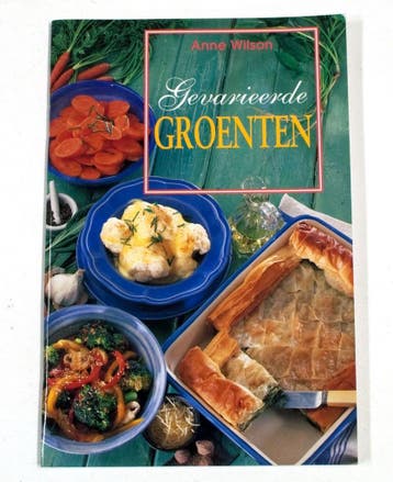 GEVARIEERDE GROENTEN - Anne Wilson 9783829002912, Verzenden, Gelezen, Anne Wilson
