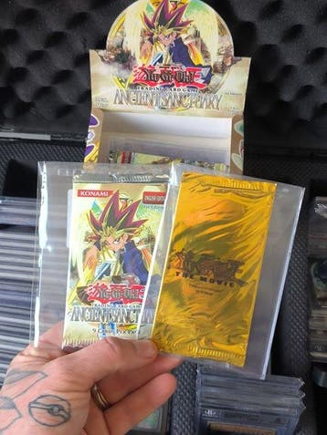 Konami - 2 Booster pack - Yu-Gi-Oh! - Ancient Sanctuary &, Nieuw