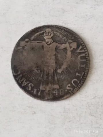 Italië, Lucca Scudo 1748