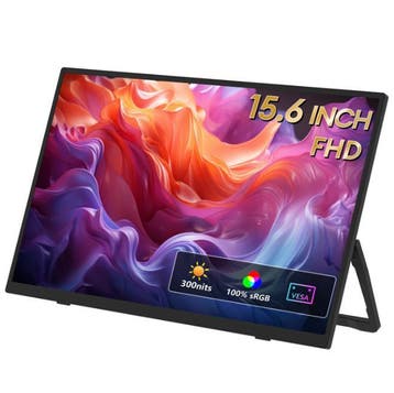 15,6” Draagbare Full HD IPS Monitor USB-C met Standaard, Verzenden, Nieuw