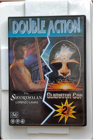 DVD Gladiator Cop 1995 Frank Anderson Dan Carter, Verzenden, Nieuw in verpakking