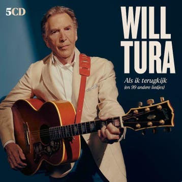 cd - will tura - Als Ik Terugkijk (nieuw), Verzenden, Zo goed als nieuw