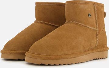 Warmbat Wallaby Suede Boot Heren Laarzen - Cognac Maat 40, Kleding | Dames, Schoenen, Verzenden, Nieuw