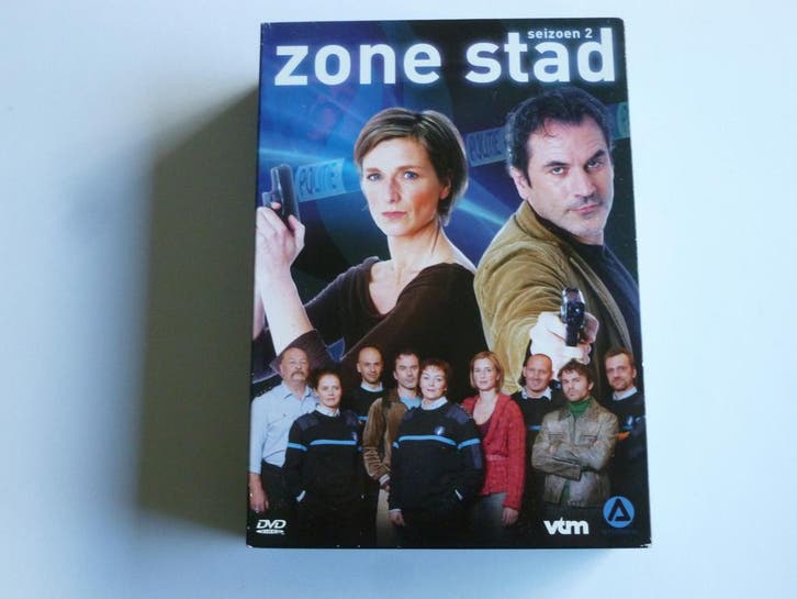 Zone Stad - Seizoen 2 (3 DVD), Cd's en Dvd's, Dvd's | Tv en Series, Ophalen of Verzenden
