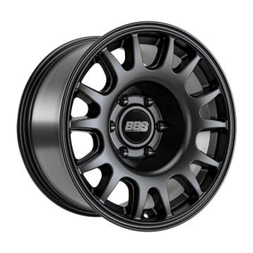 BBS TS-R 17x9in - 6x139.7 - 106.1 CB - ET0 - Satin Black, Ophalen of Verzenden, Nieuw