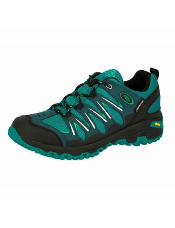 Brütting wandelschoenen voor dames Expedition Petrol blau.., Kleding | Dames, Brütting, Verzenden, Nieuw, Blauw