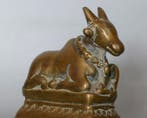 Nandi, de stier van Shiva - Brons - India - 18e eeuw