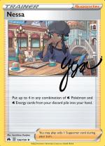 Nessa 136/159 Holo Crown Zenith, Hobby en Vrije tijd, Verzamelkaartspellen | Pokémon, Ophalen of Verzenden, Nieuw, Losse kaart