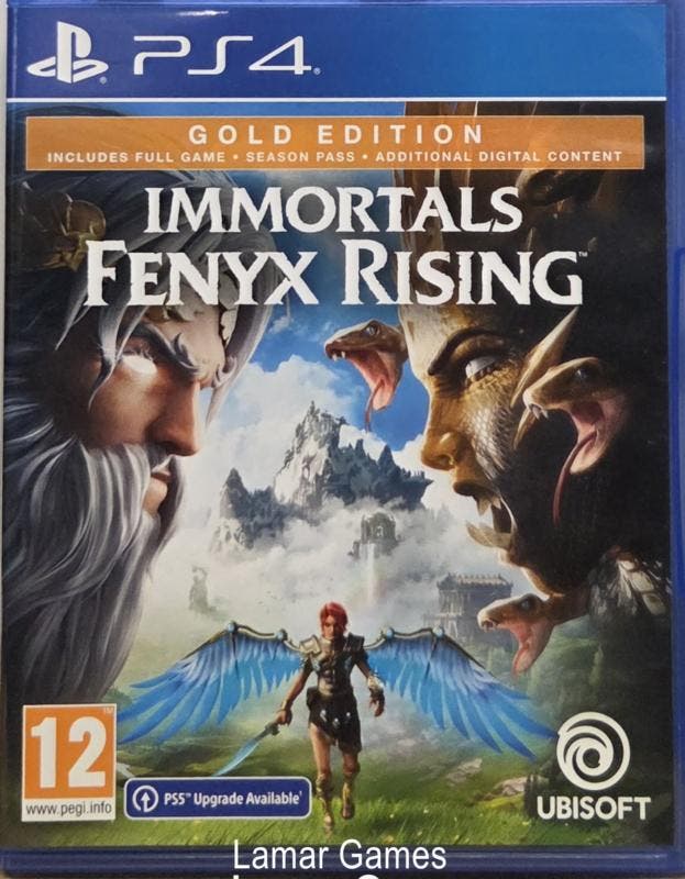 Immortals Fenyx Rising (ps4 tweedehands game), Spelcomputers en Games, Games | Sony PlayStation 4, Zo goed als nieuw, Ophalen of Verzenden