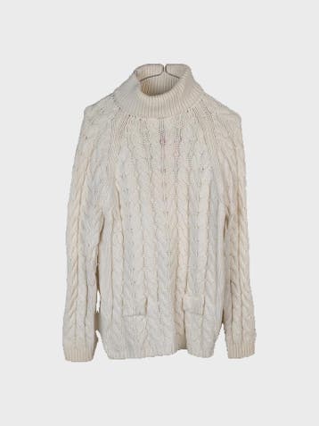 EJILY FASHION Trui Dames maat  Crème Vintage, Kleding | Dames, EJILY FASHION, Ophalen of Verzenden, Zo goed als nieuw, Beige
