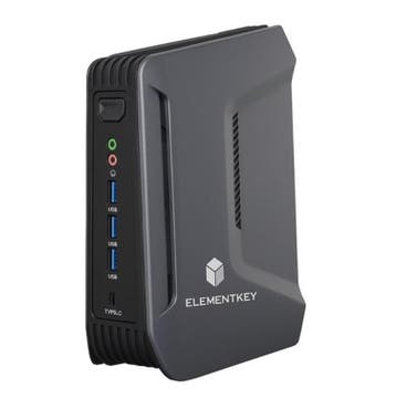 Elementkey OblivionX – Compacte Game & Design PC – Intel Cor, Verzenden, Nieuw