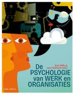 De psychologie van werk en organisaties 9789493410817, Zo goed als nieuw