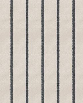 Canvas Katoen Streep Zwart, Hobby en Vrije tijd, Stoffen en Lappen, Zwart, Nieuw