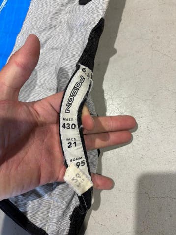 Gaastra Poison 6.2 + Gaastra 430 SDM C15, Ophalen of Verzenden, Nieuw
