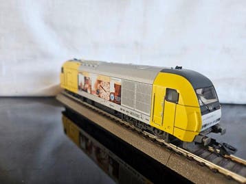 Trix H0 - 22082 - Diesellocomotief (1) - ER 20 - dispolok, Nieuw