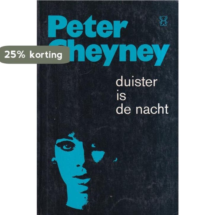 Duister is de nacht 9789022901649 Cheyney, Boeken, Overige Boeken, Gelezen, Verzenden