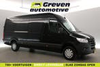 Mercedes-Benz Sprinter 317 CDI L3H2 170PK  Automaat  Airco, Auto's, Automaat, Zwart, Mercedes-Benz, Diesel