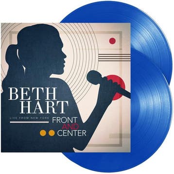 lp nieuw - beth hart - FRONT AND CENTER:LIVE FROM NEW YOR..., Verzenden, Zo goed als nieuw, Overige formaten