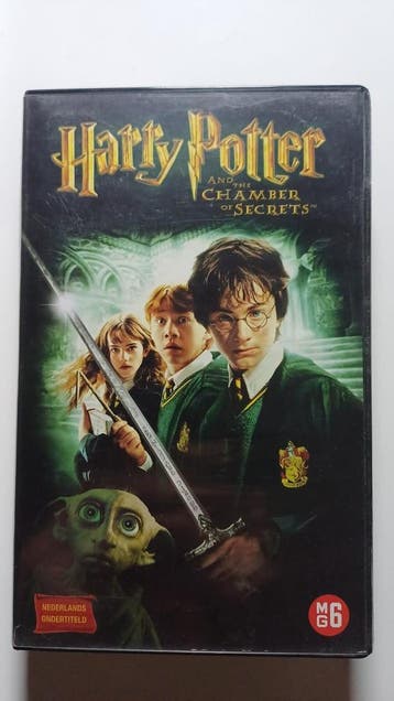 HARRY POTTER AND THE CHAMBER OF SECRETS (VHS), Cd's en Dvd's, VHS | Film, Verzenden, Gebruikt