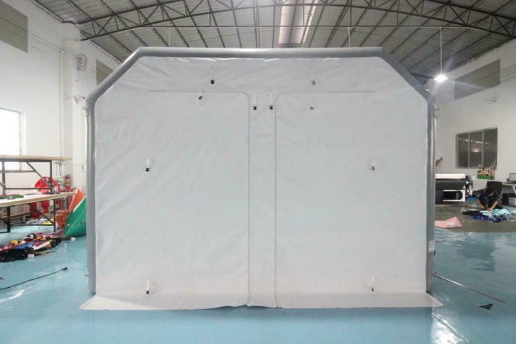 Opblaasbaar interventie tent multifunctionelle diensten, Diversen, Braces, Nieuw, Verzenden