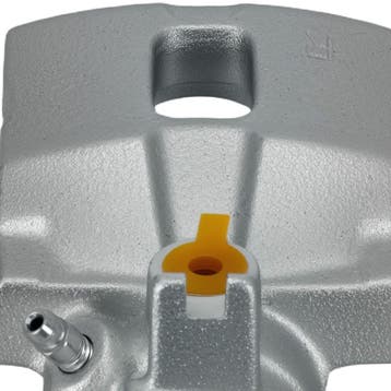 Remklauw achter rechts geschikt voor Kia Picanto 1.0 1.1..., Verzenden, Nieuw, Kia