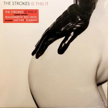 STROKES - IS THIS IT (LP), Verzenden, Nieuw in verpakking