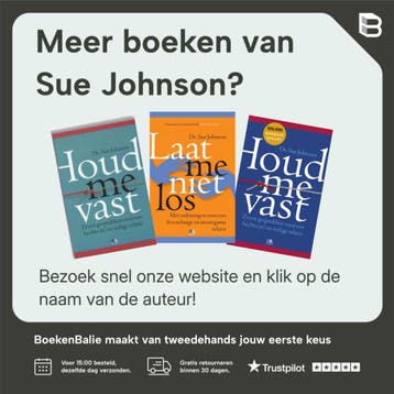 Houd me vast - Sue Johnson 9789021552682, Verzenden, Zo goed als nieuw, Sue Johnson